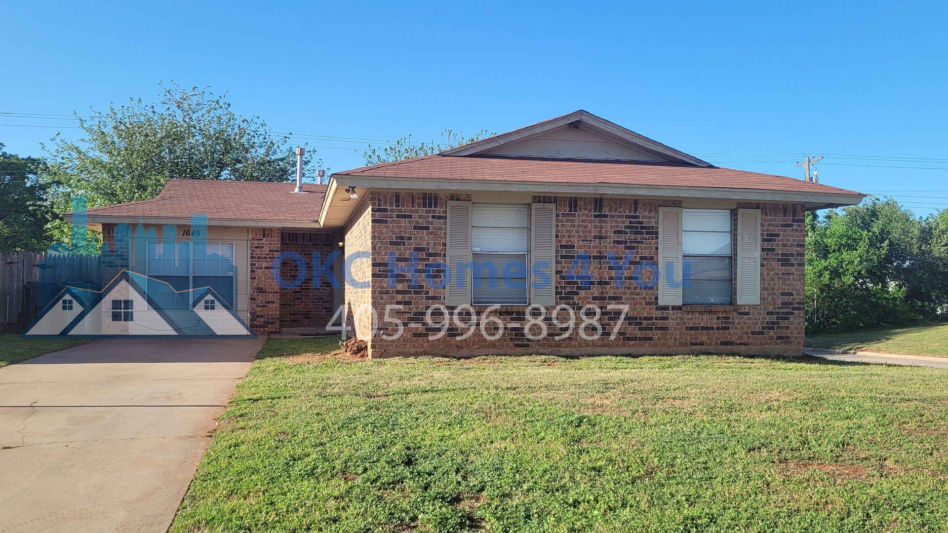 Oklahoma City House: 1645 SE 52nd Street