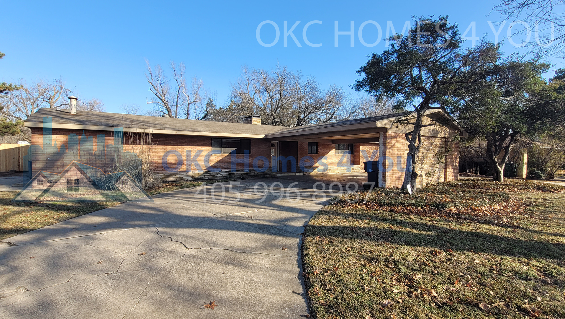 Oklahoma City House: 4724 N Tulsa Ave.