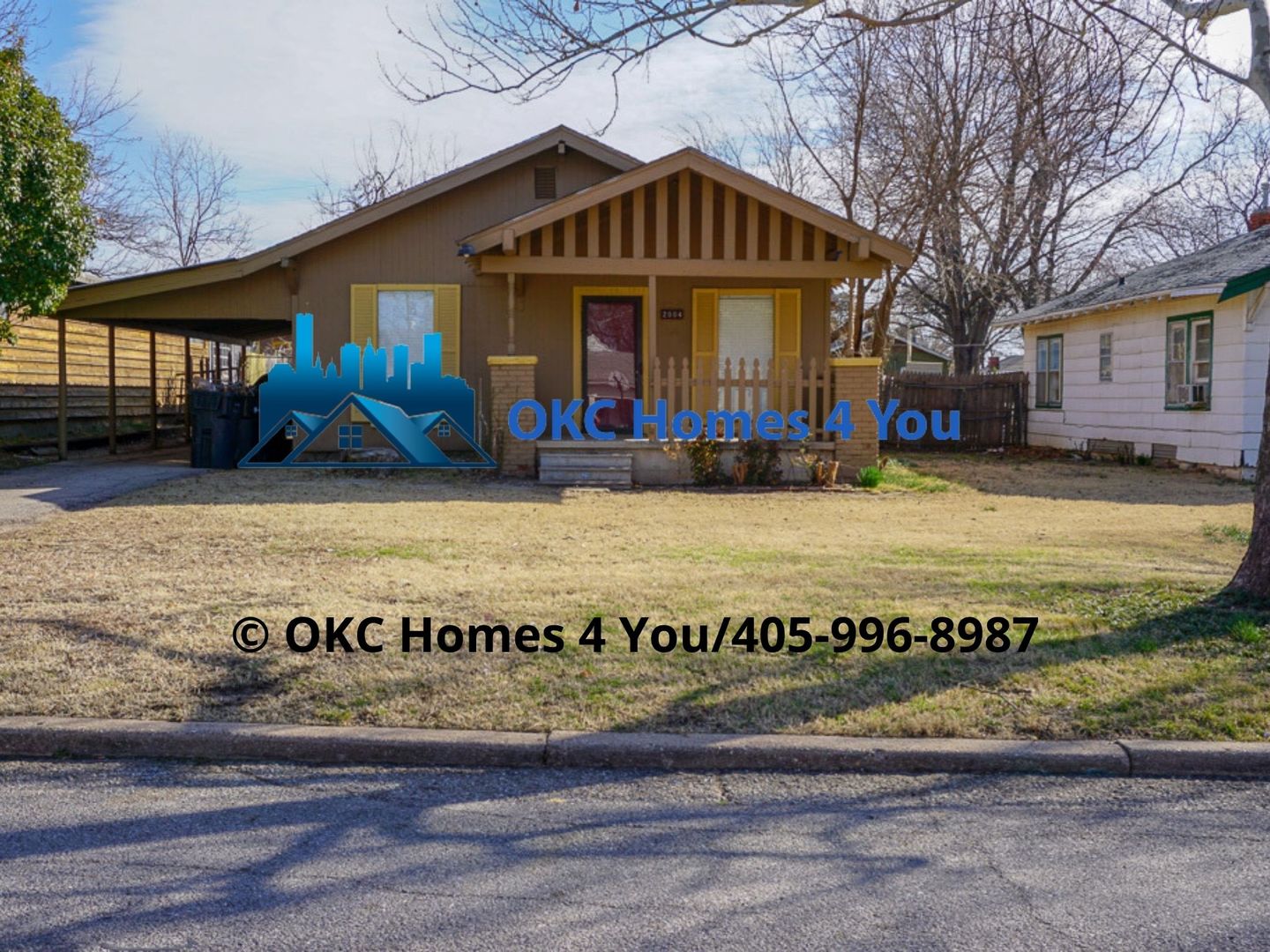 Oklahoma City House: 2004 NW 15th Street