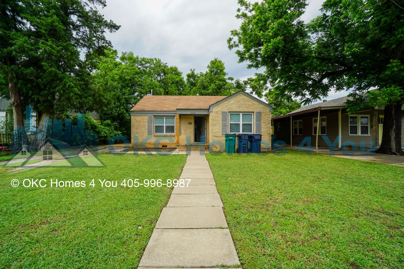Oklahoma City House: 3733 NW 15th Street