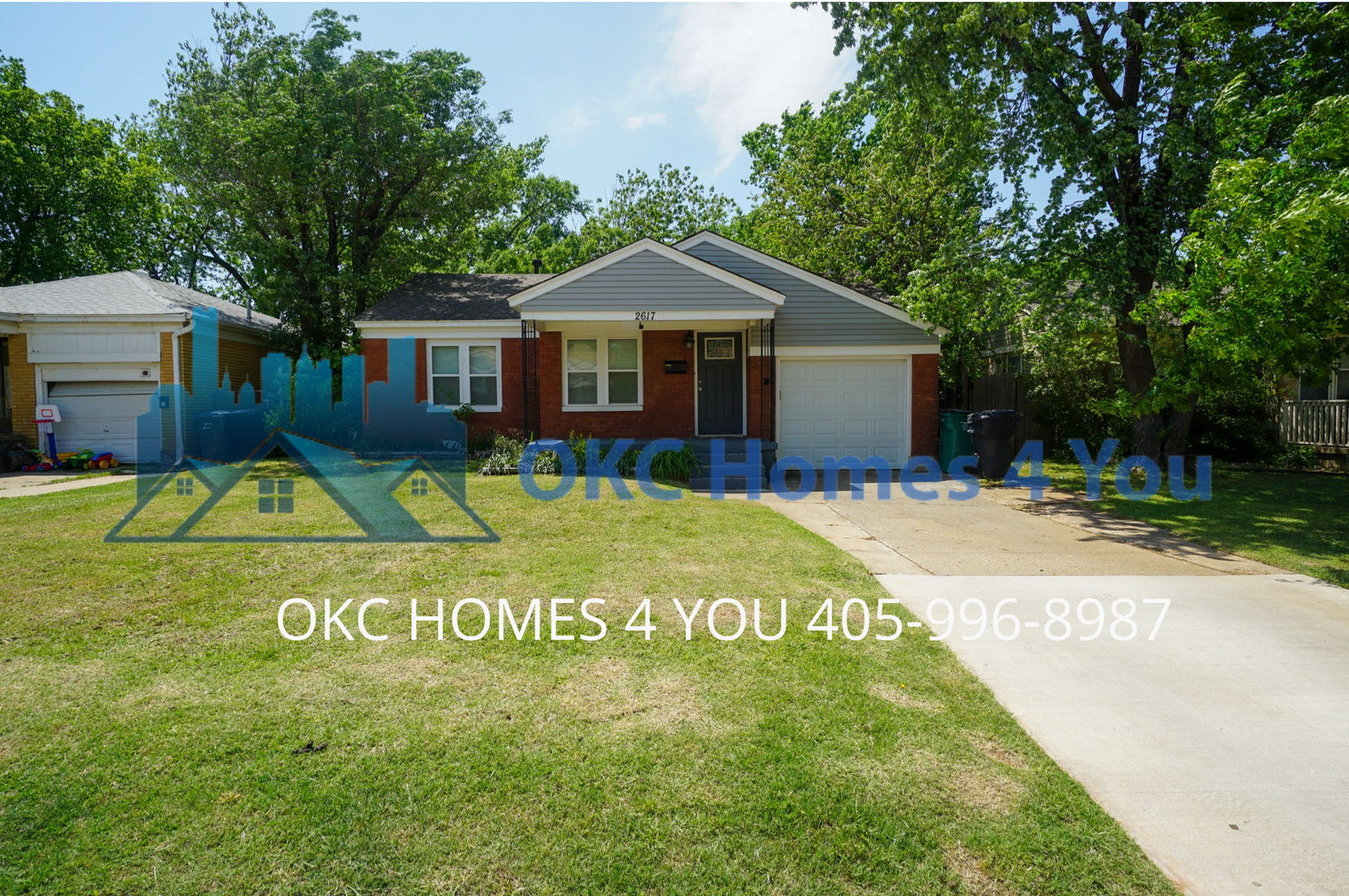 Oklahoma City House: 2617 N Lyon Boulevard