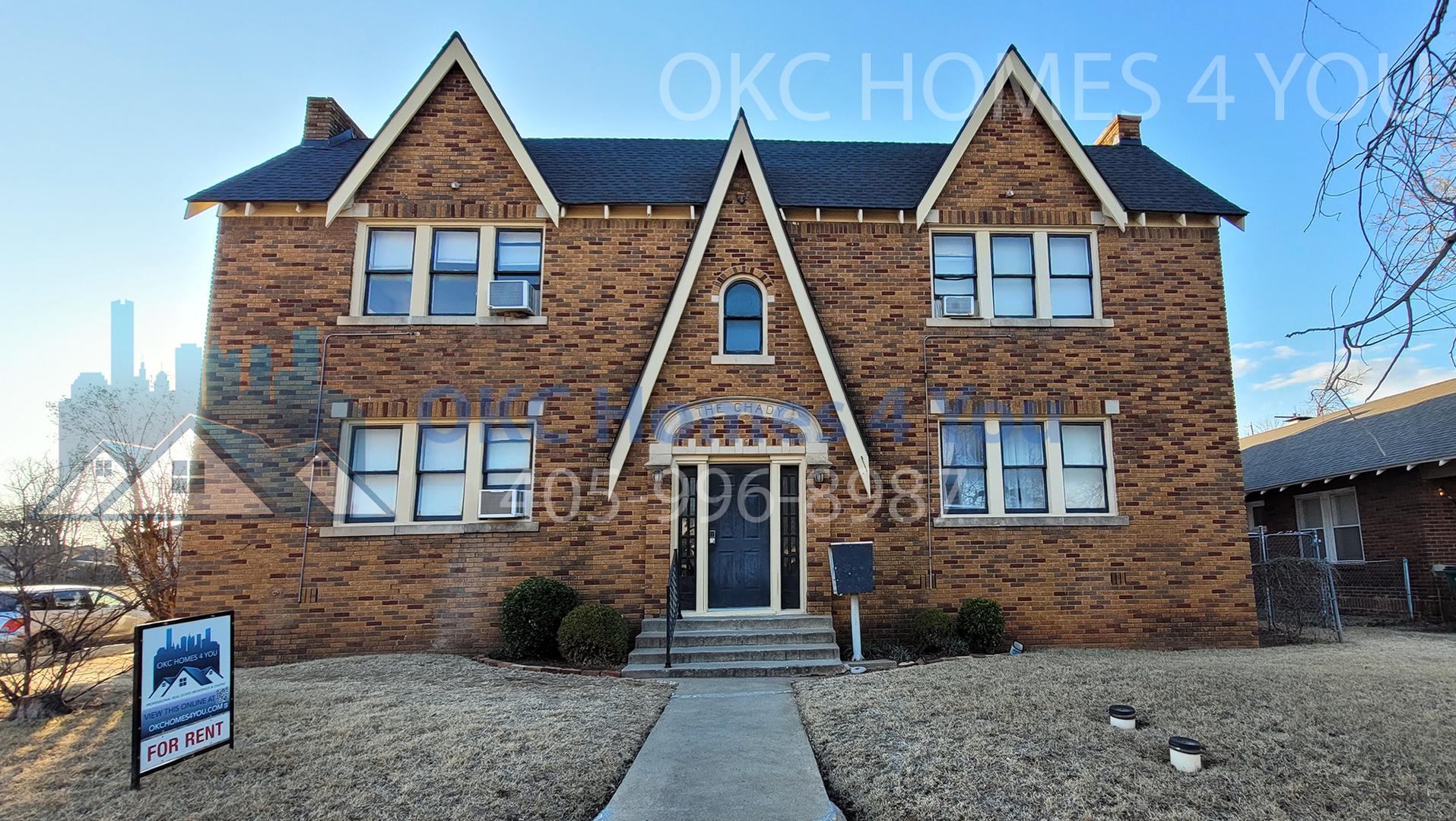 Oklahoma City Apartment: 2601 N. Walker
