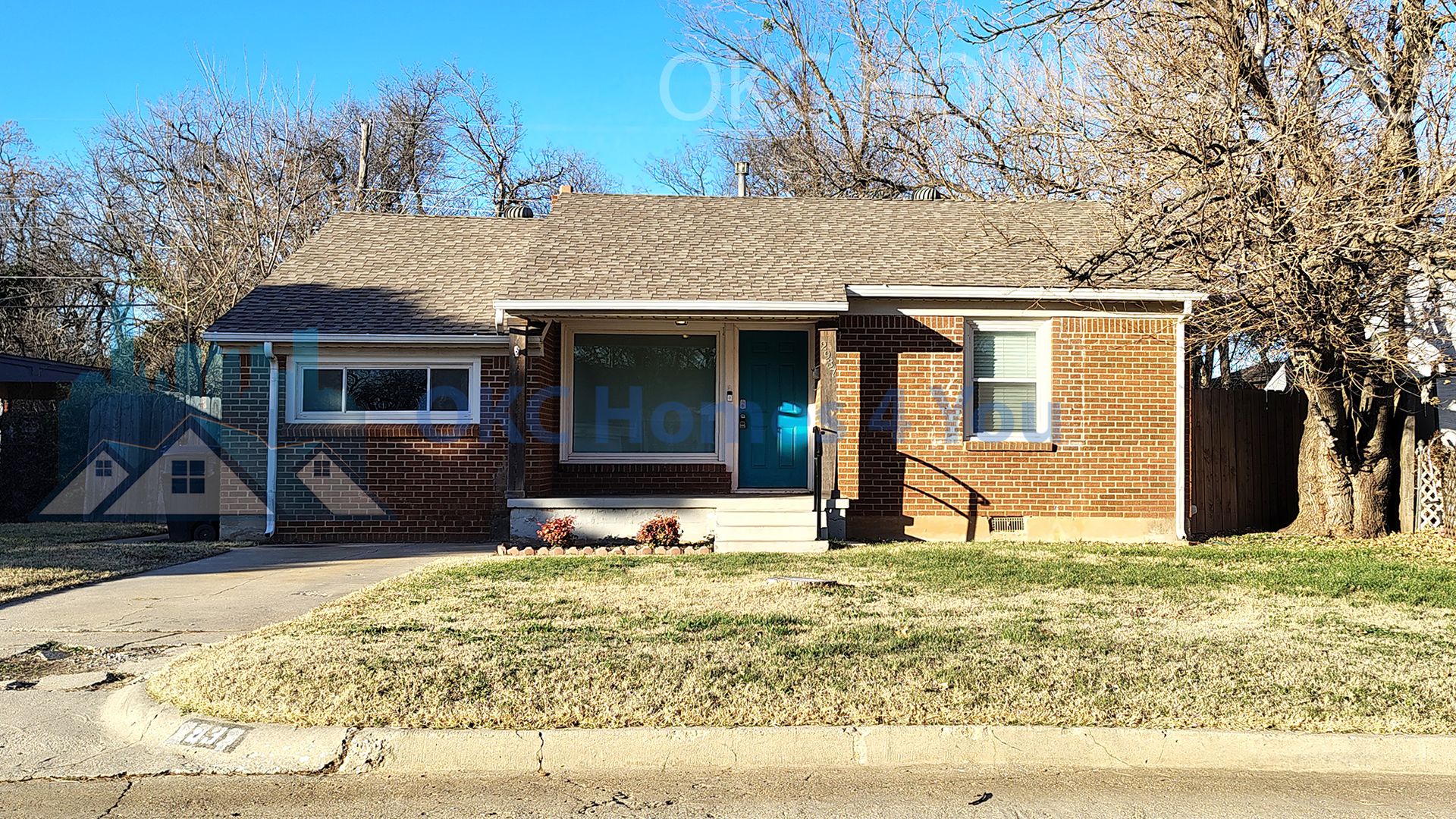 Oklahoma City House: 2937 NW 35th Street