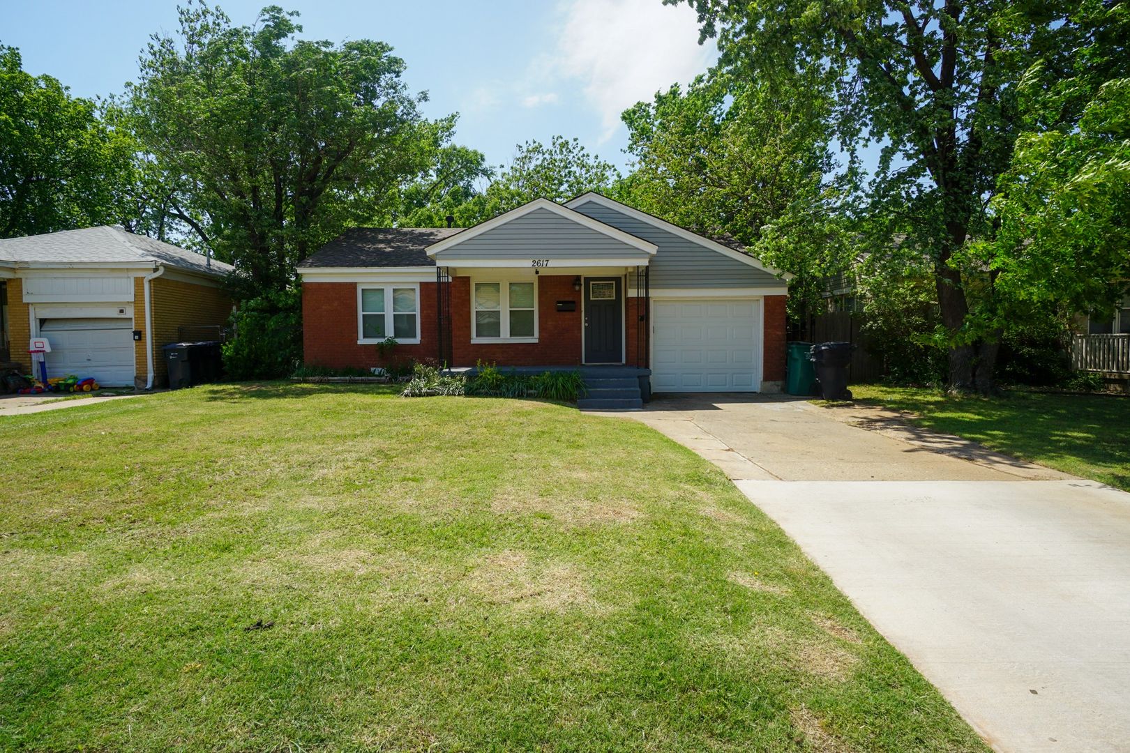 Oklahoma City House: 2617 N Lyon Boulevard