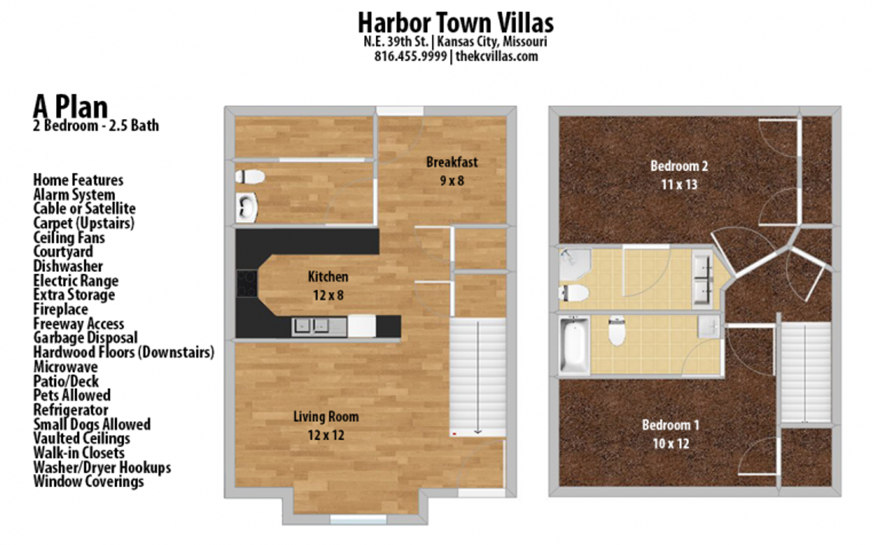 KANSAS CITY Apartment: 1321A NE 39th St.