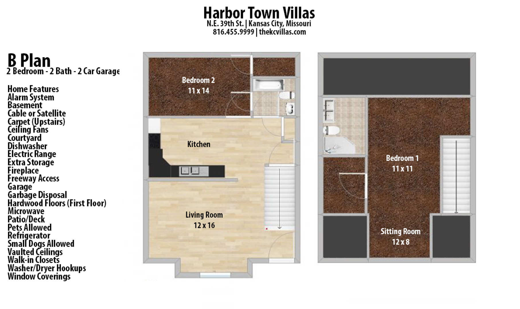 KANSAS CITY Apartment: 1321A NE 39th St.