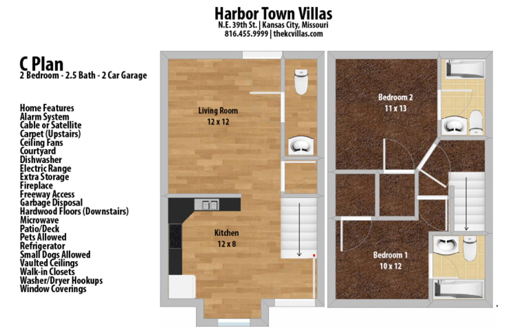 KANSAS CITY Apartment: 1321A NE 39th St.