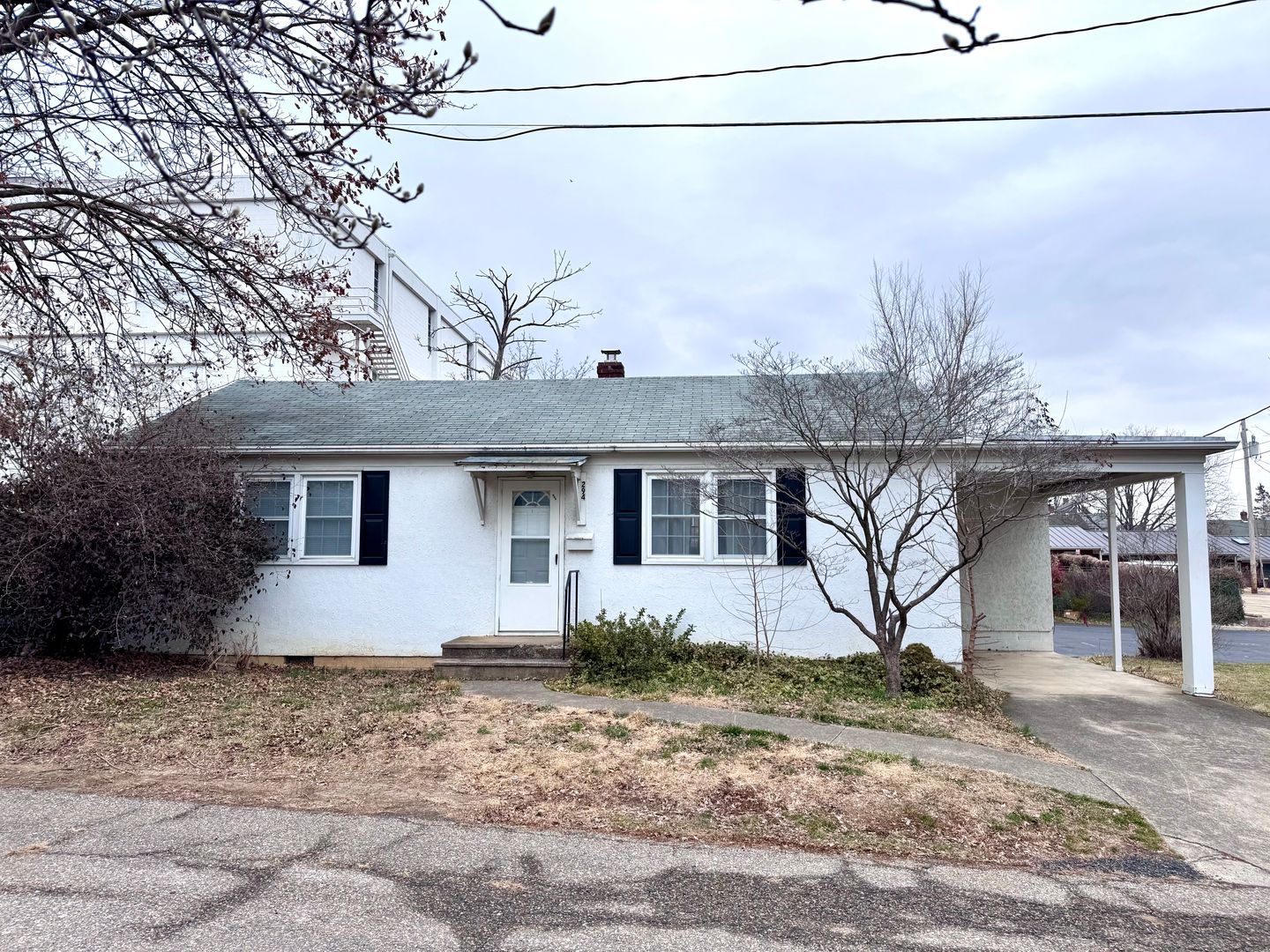 Harrisonburg House: 294 W Elizabeth Street