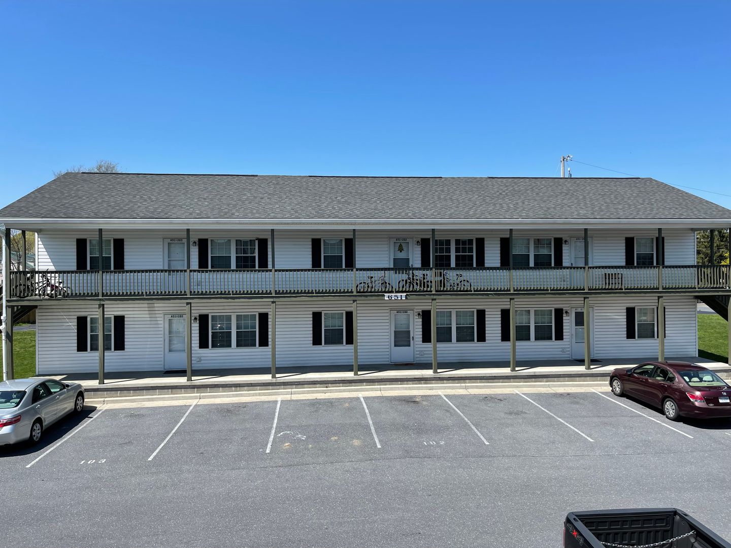 Harrisonburg House: 651 Christy Lane Apt 203