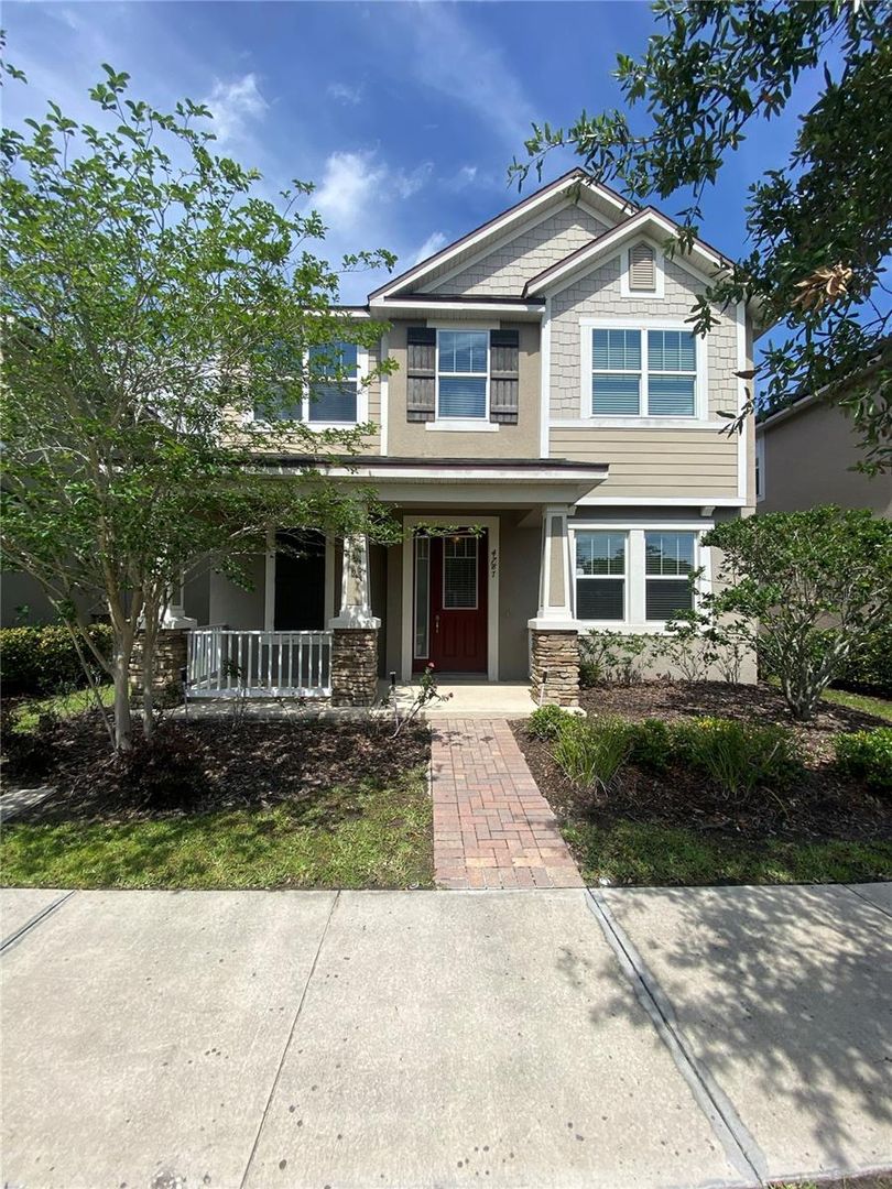ORLANDO House: 4787 CREEKSIDE PARK AVENUE