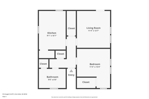 Spacious 1-Bedroom with Private Balcony | Free Laundry + Parking – photo 1
