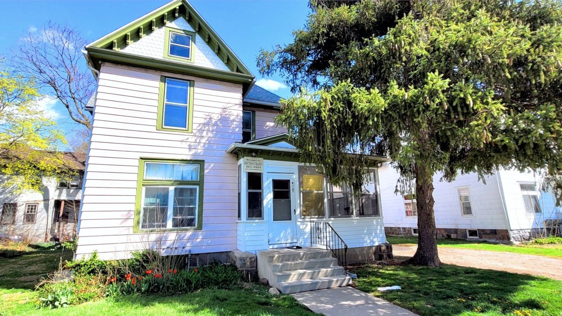 Ypsilanti Apartment: 418 Emmet St