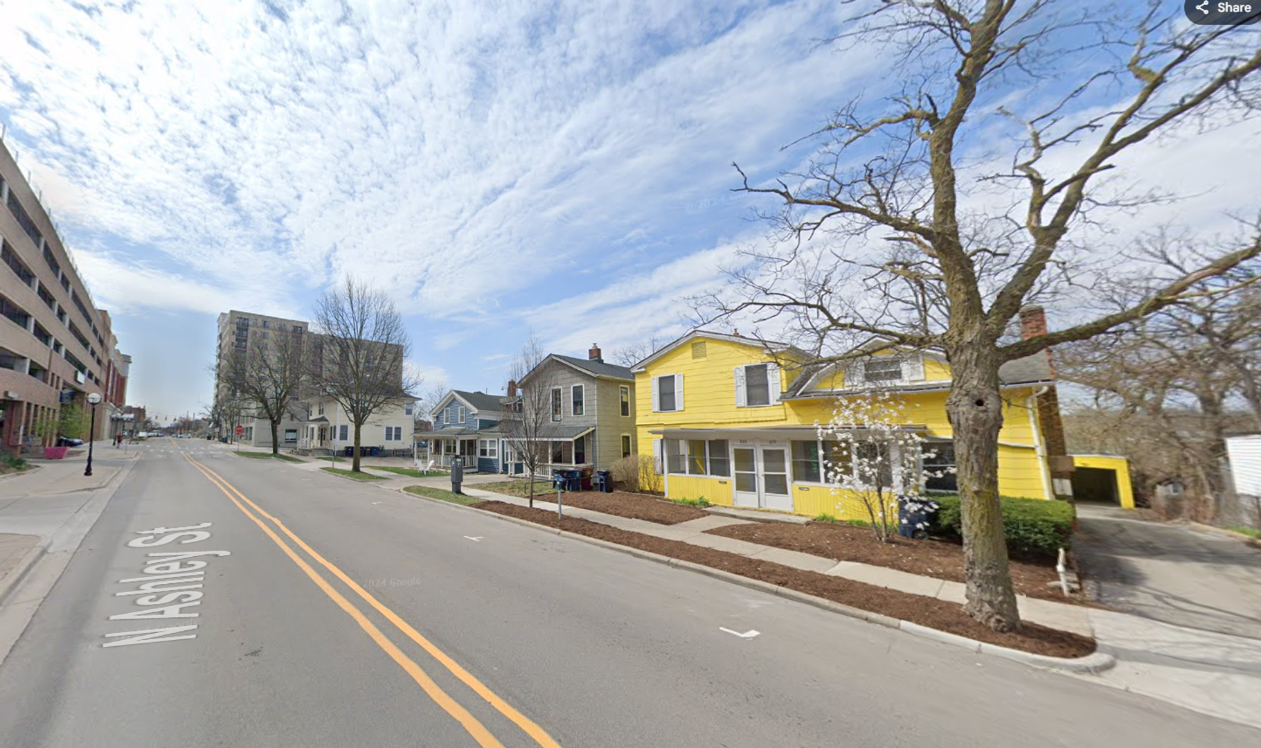 Ann Arbor Apartment: 215/217 N. Ashley St