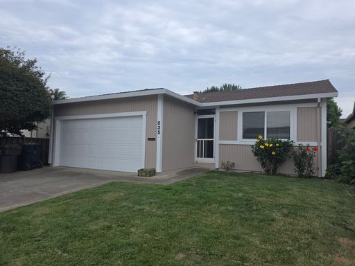 Senior Community rental- 2 Bedroom House - 835 Cynthia Dr. Watsonville, CA 95076
