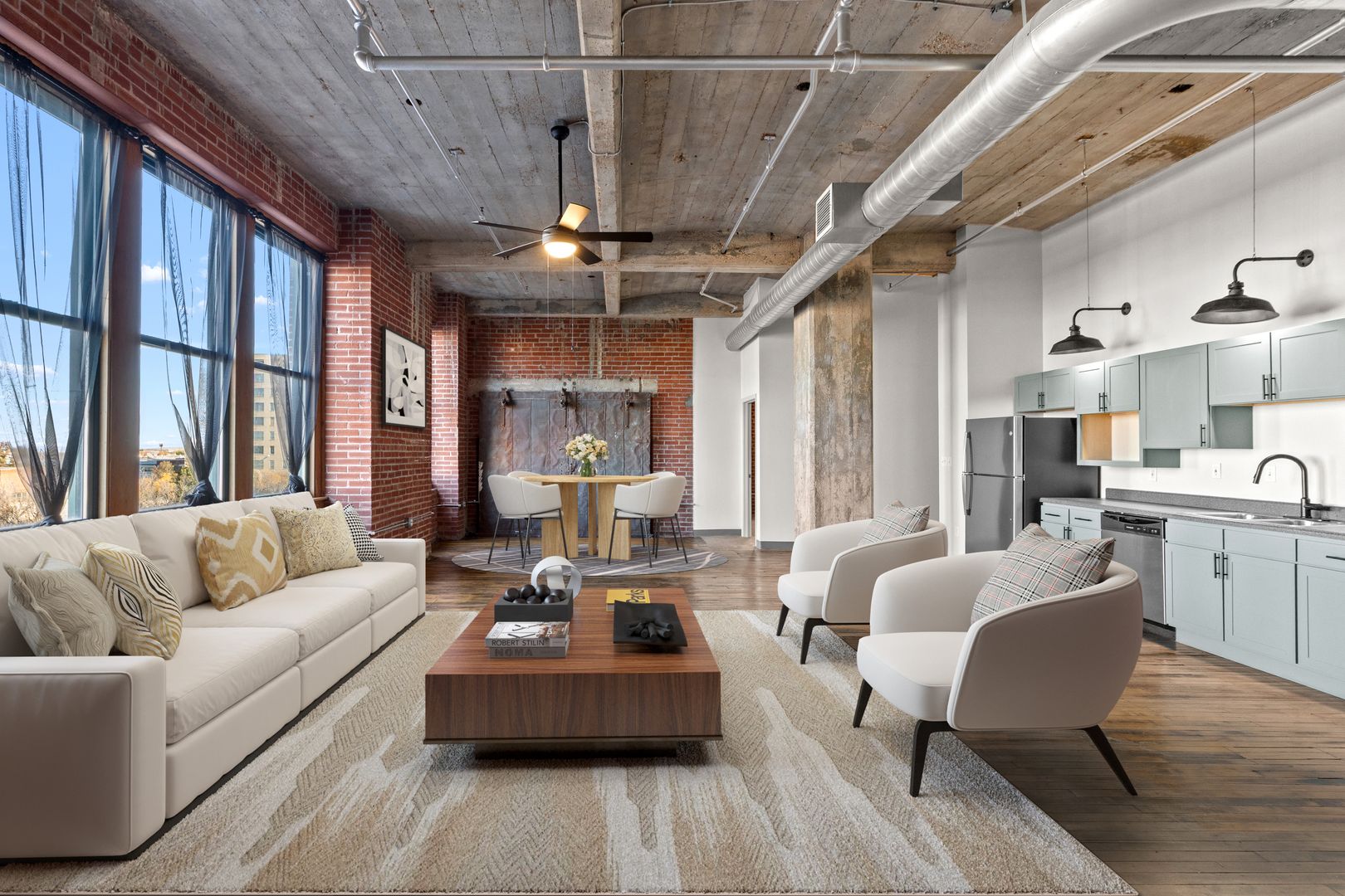 Saint Louis Apartment: 1627 Washington Avenue