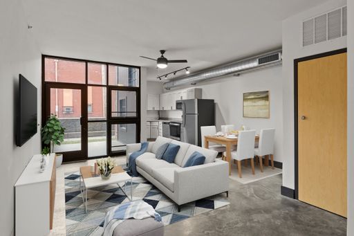 1-Bed with Patio, Spacious Bedroom, Walk-In Closet, and In-Unit W/D! – photo 1
