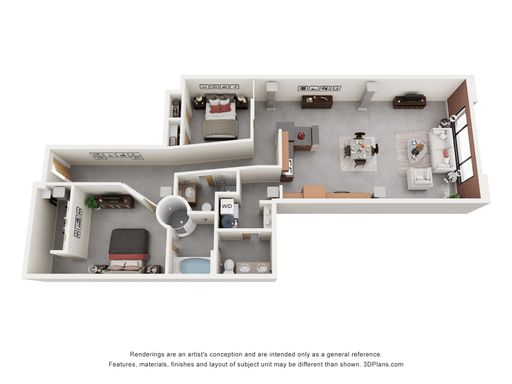 1209 Washington Ave., Apt 607 – photo 1