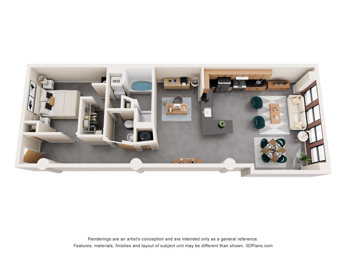 Saint Louis Apartment: 1635 Washington Avenue