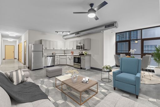 INCREDIBLE 1 BED! Huge Living Room, Walk-In Closet, W/D – photo 1