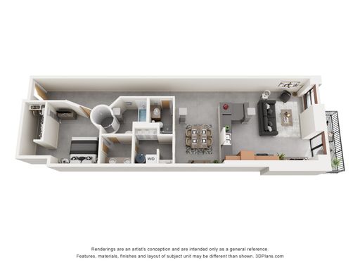1209 Washington Ave., Apt 515 – photo 1