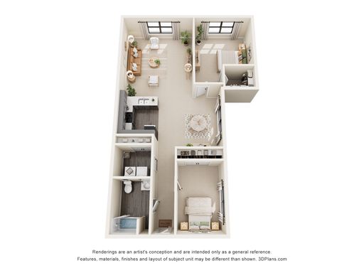 HUGE 2 Bedroom on Wash Ave! – photo 1