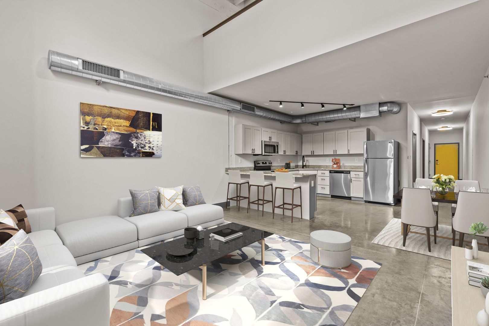 Saint Louis Apartment: 1019 N Skinker Pkwy