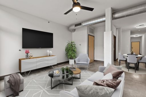 1-Bed with Patio, Spacious Bedroom, Walk-In Closet, and In-Unit W/D! – photo 1