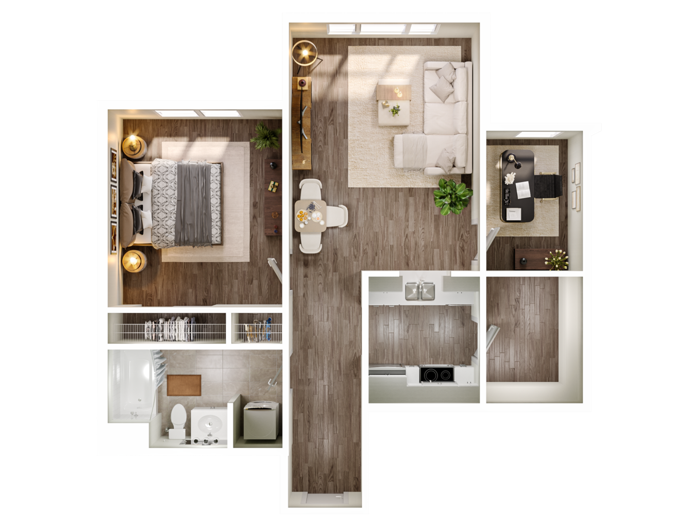 OLYMPIA Apartment: 4520 HENDERSON BLVD SE