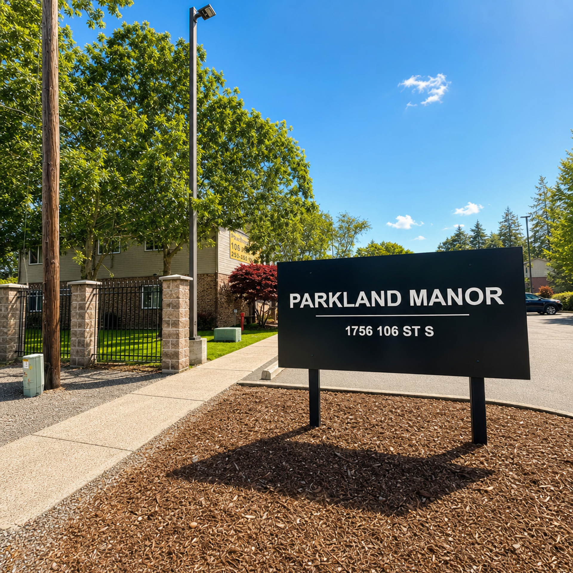 Tacoma Apartment: 1756 106th St. S