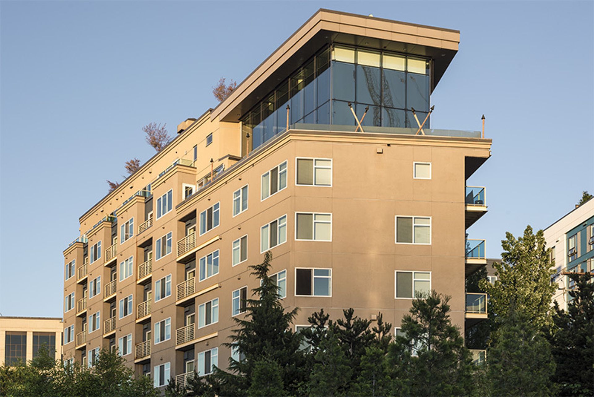 Seattle Apartment: 1200 Mercer St