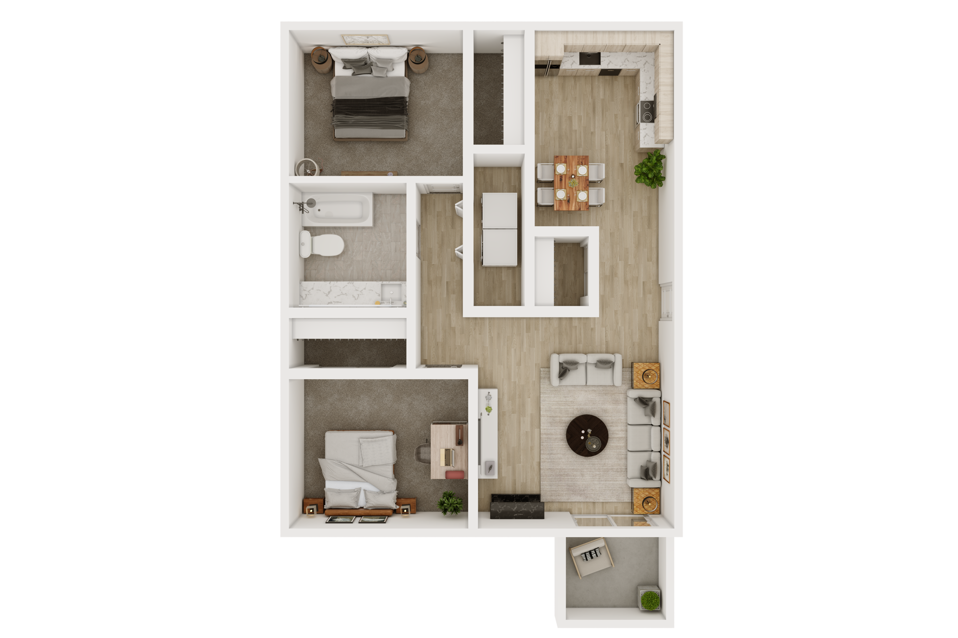 7622 36TH STREET COURT WEST # 4 – photo 1