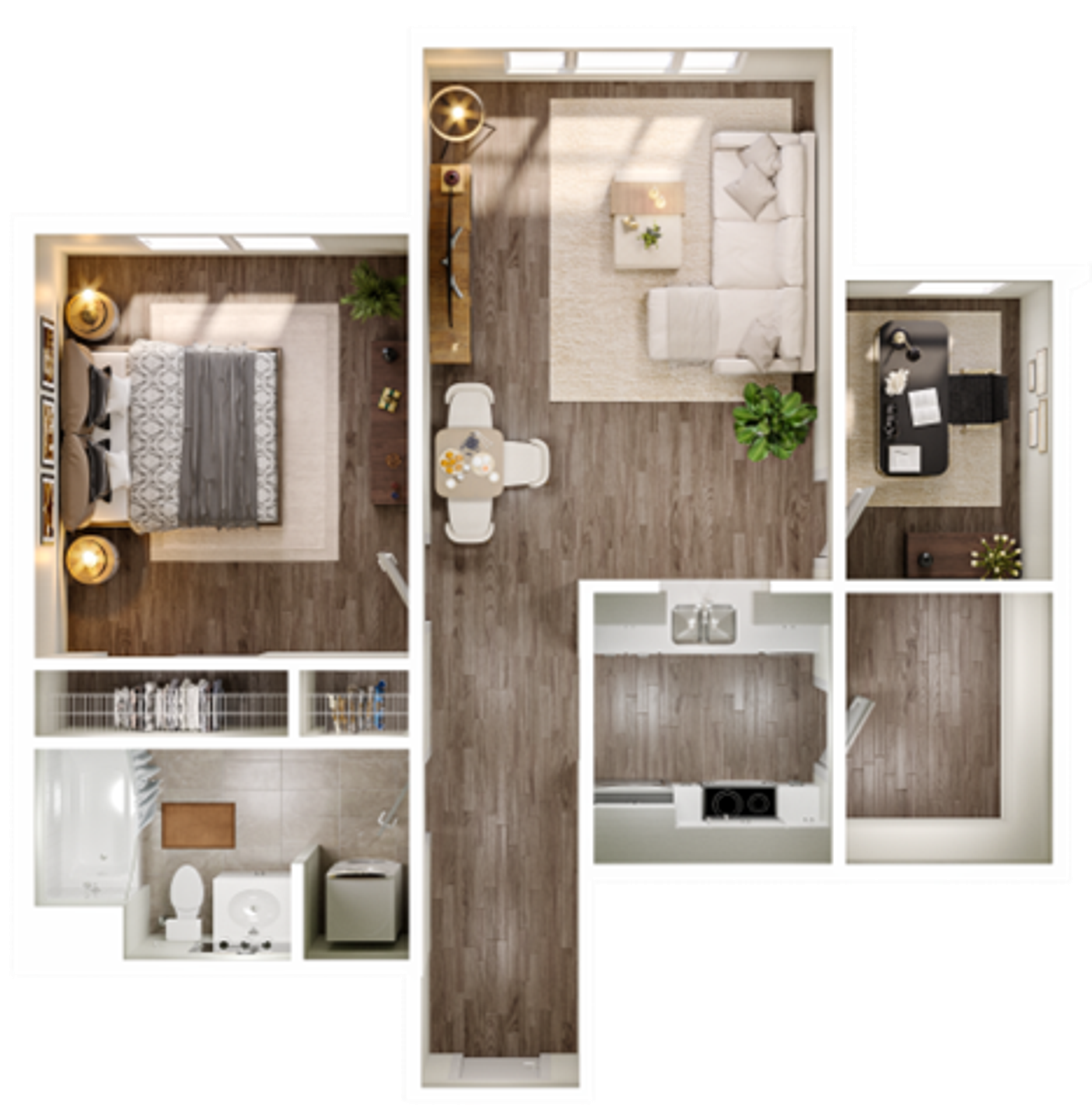 OLYMPIA Apartment: 4520 Henderson Blvd SE