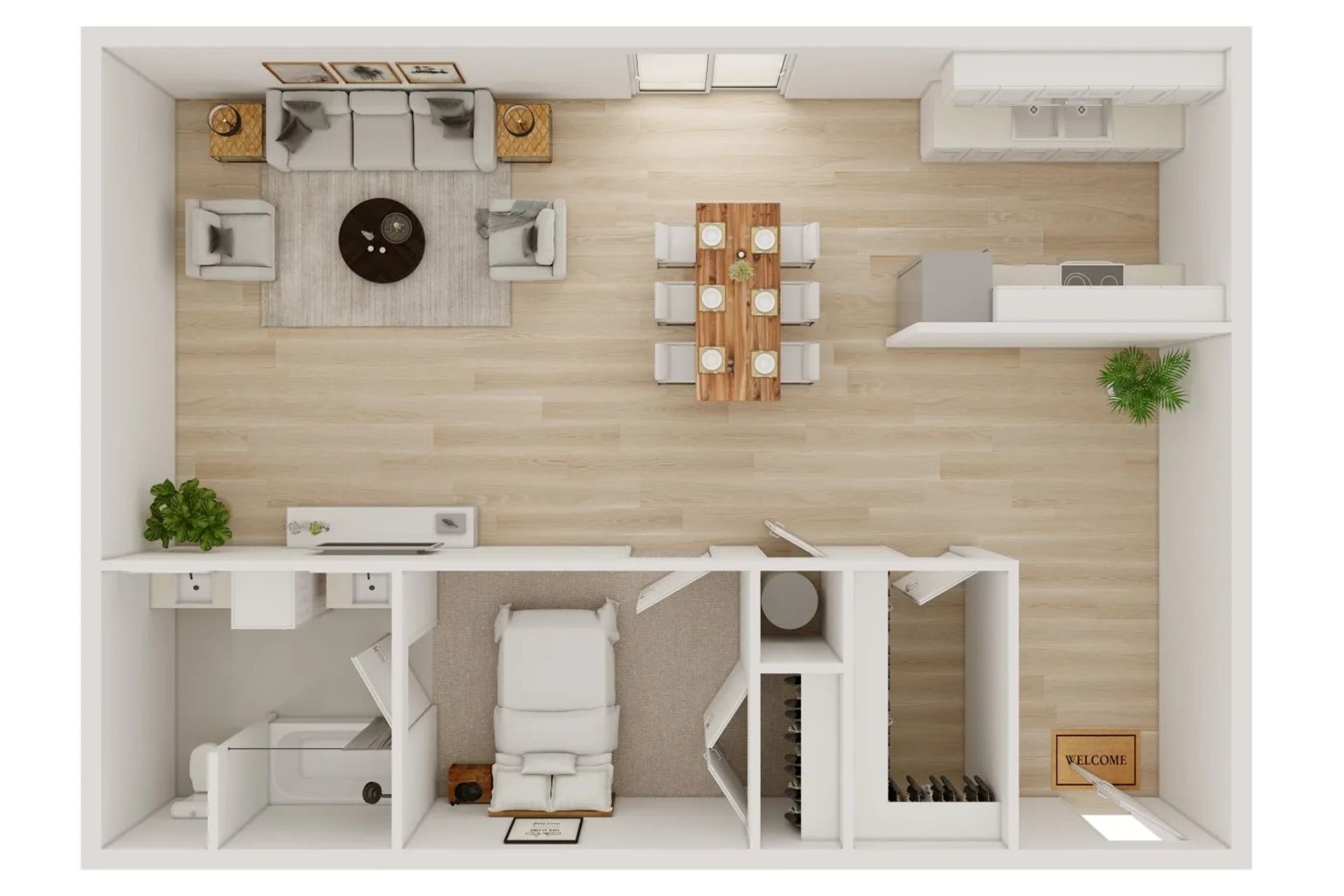 LACEY Apartment: 3307 COLLEGE STREET SE