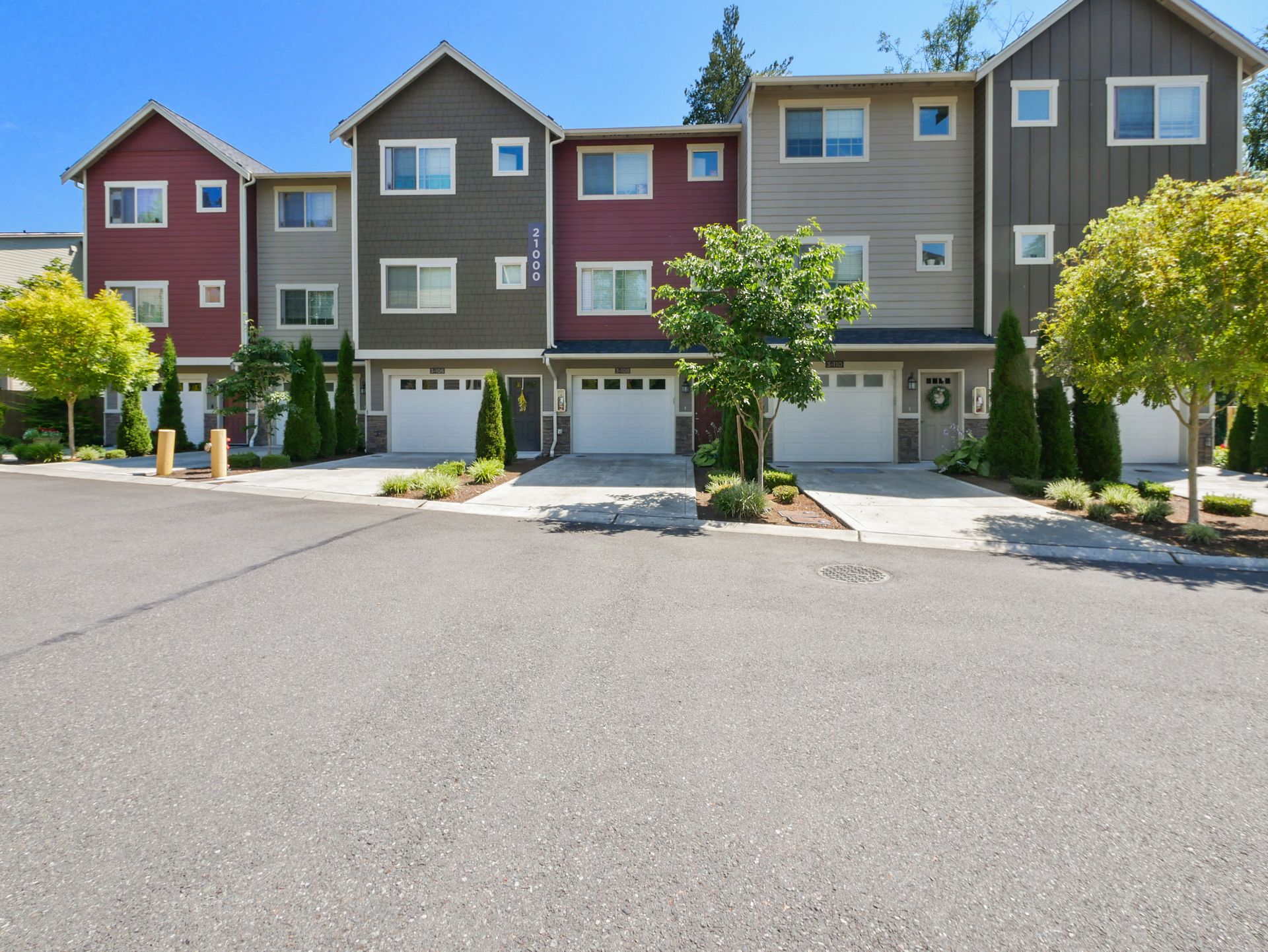 POULSBO Townhome: 21000 VIKING AVE. NW