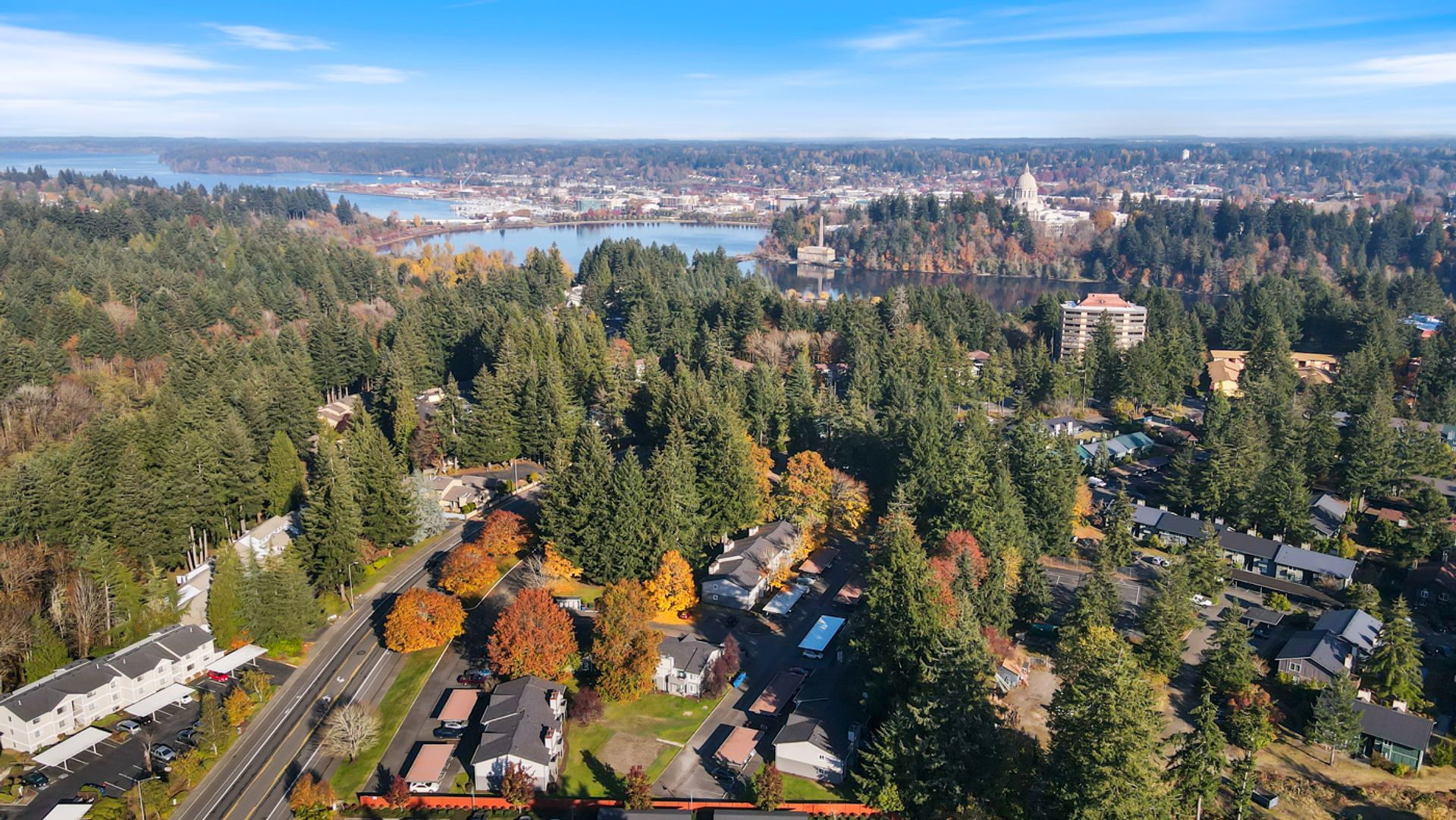 OLYMPIA Apartment: 1221 EVERGREEN PARK DRIVE S.W