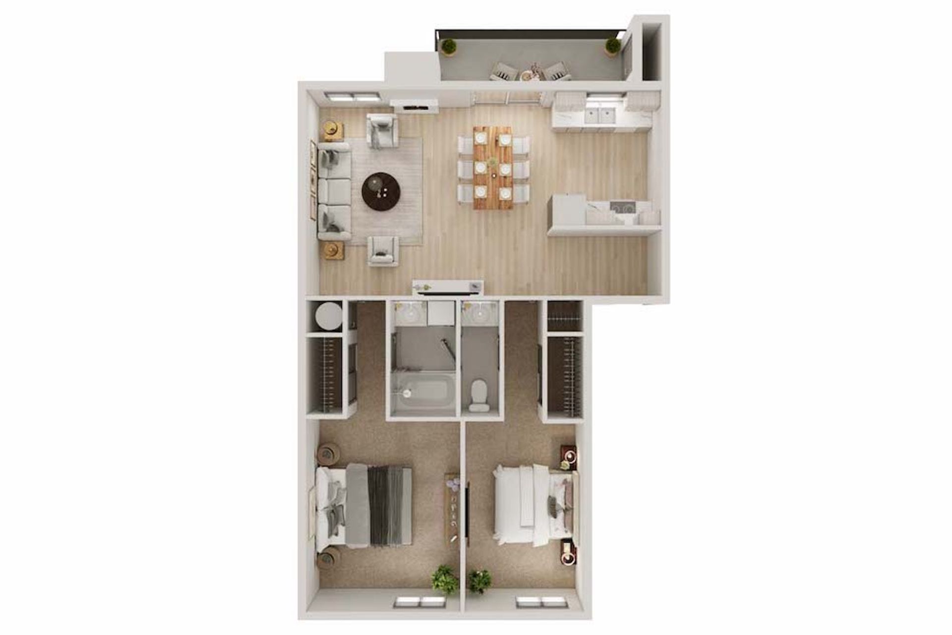 LACEY Apartment: 3307 COLLEGE STREET SE