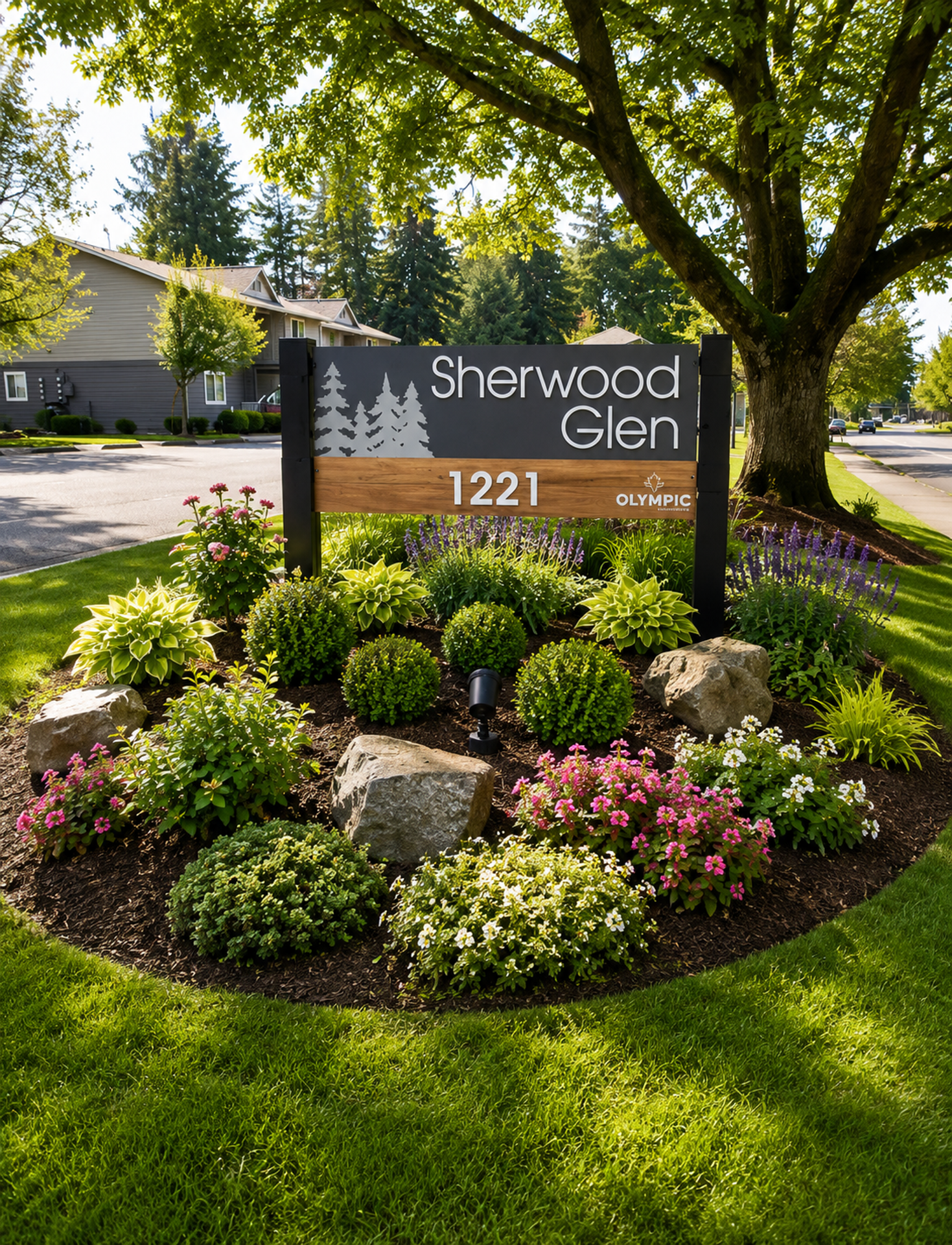 OLYMPIA Apartment: 1221 EVERGREEN PARK DRIVE S.W