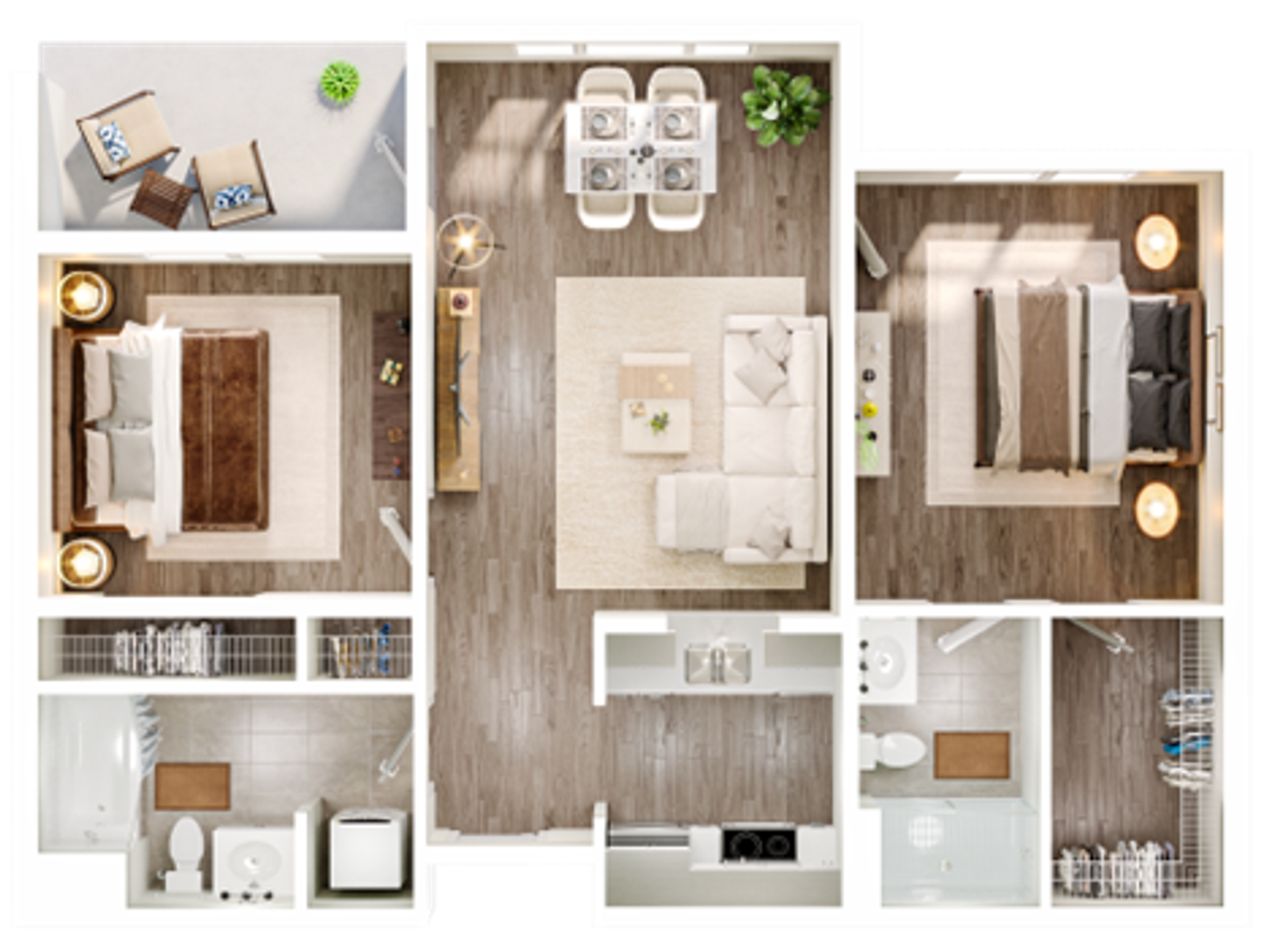 OLYMPIA Apartment: 4520 HENDERSON BLVD SE