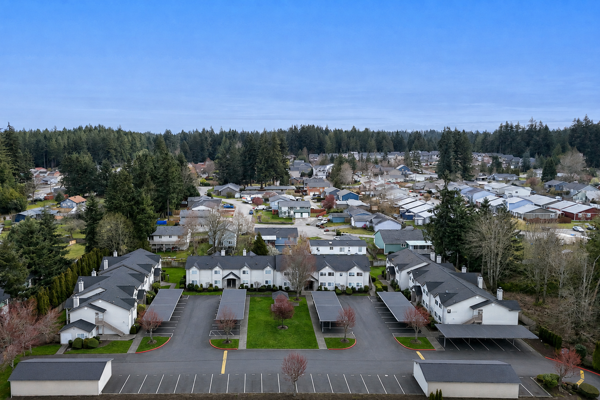 Port Orchard Apartment: 1912 SE Jerry LN