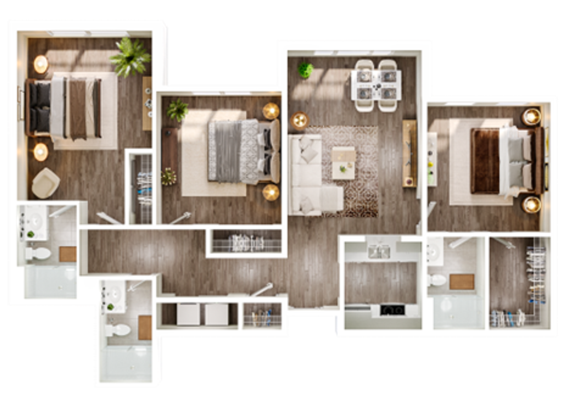 OLYMPIA Apartment: 4520 Henderson Blvd SE