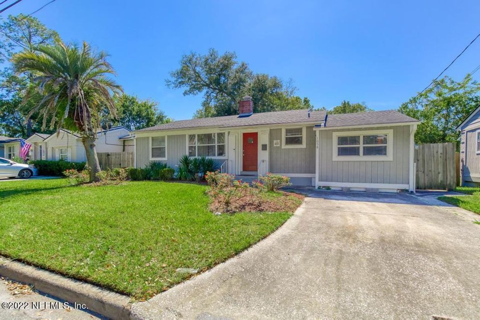 Jacksonville House: 1058 Willis Dr.