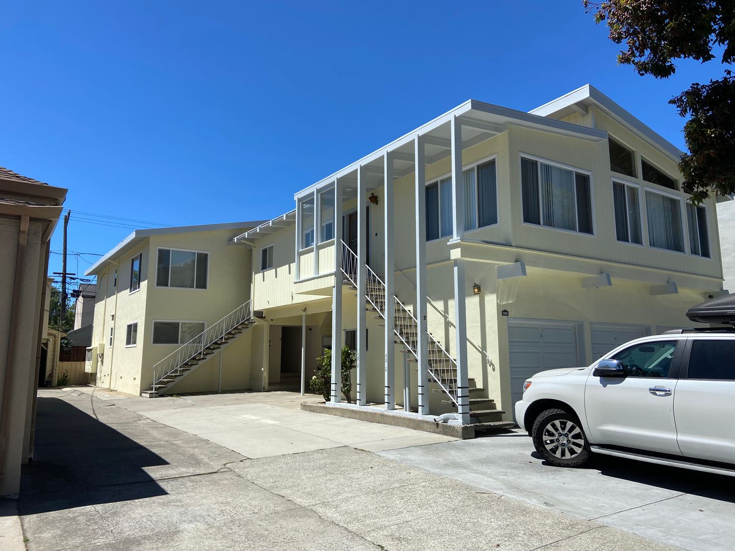 Burlingame Condo: 1121 El Camino Real, Unit #1