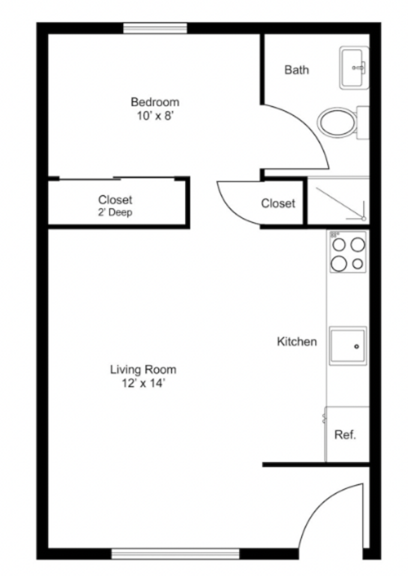 Idalou Apartment: 500 W 4th St