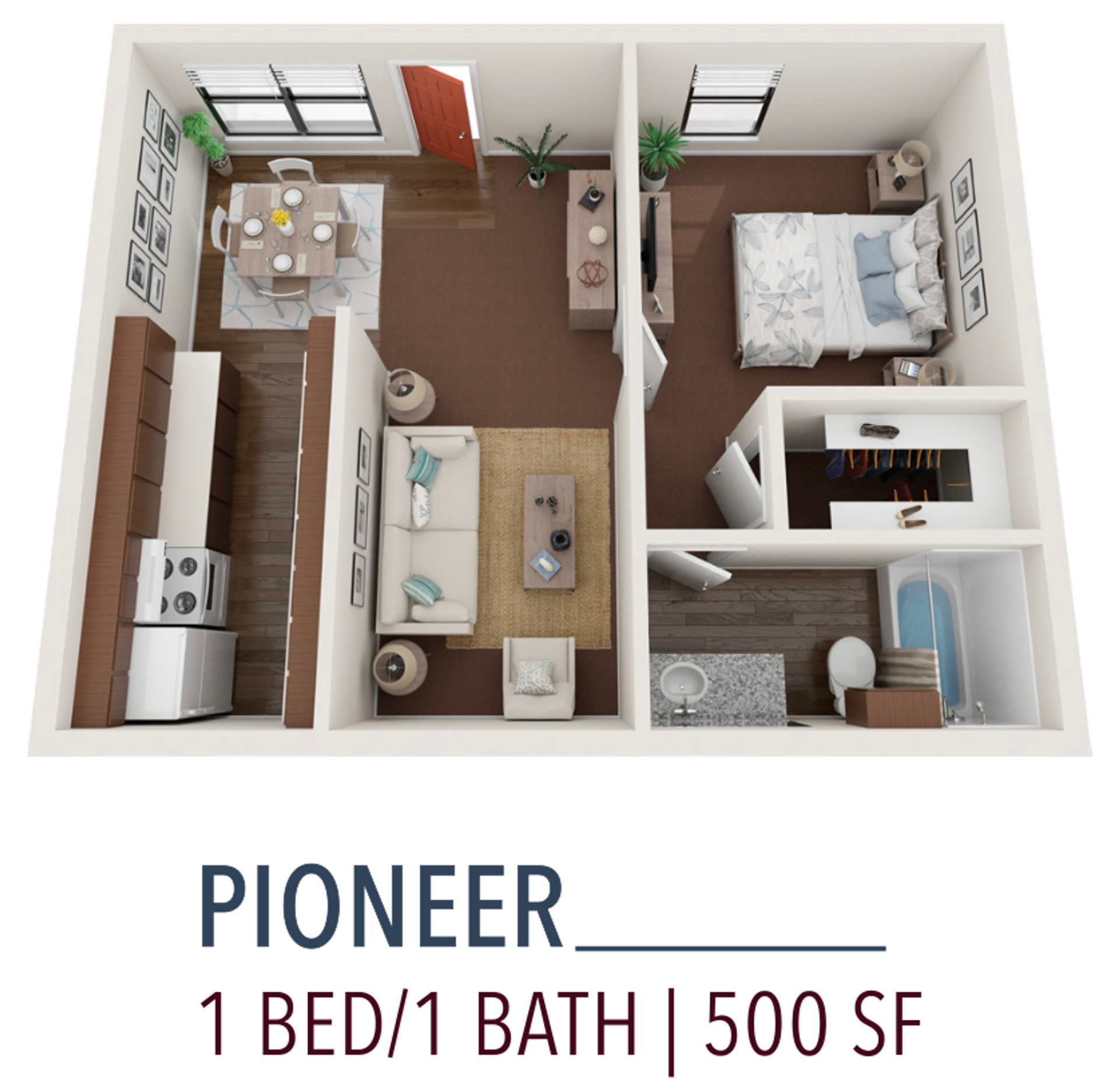 Canyon Apartment: 10 Cottonwood Lane