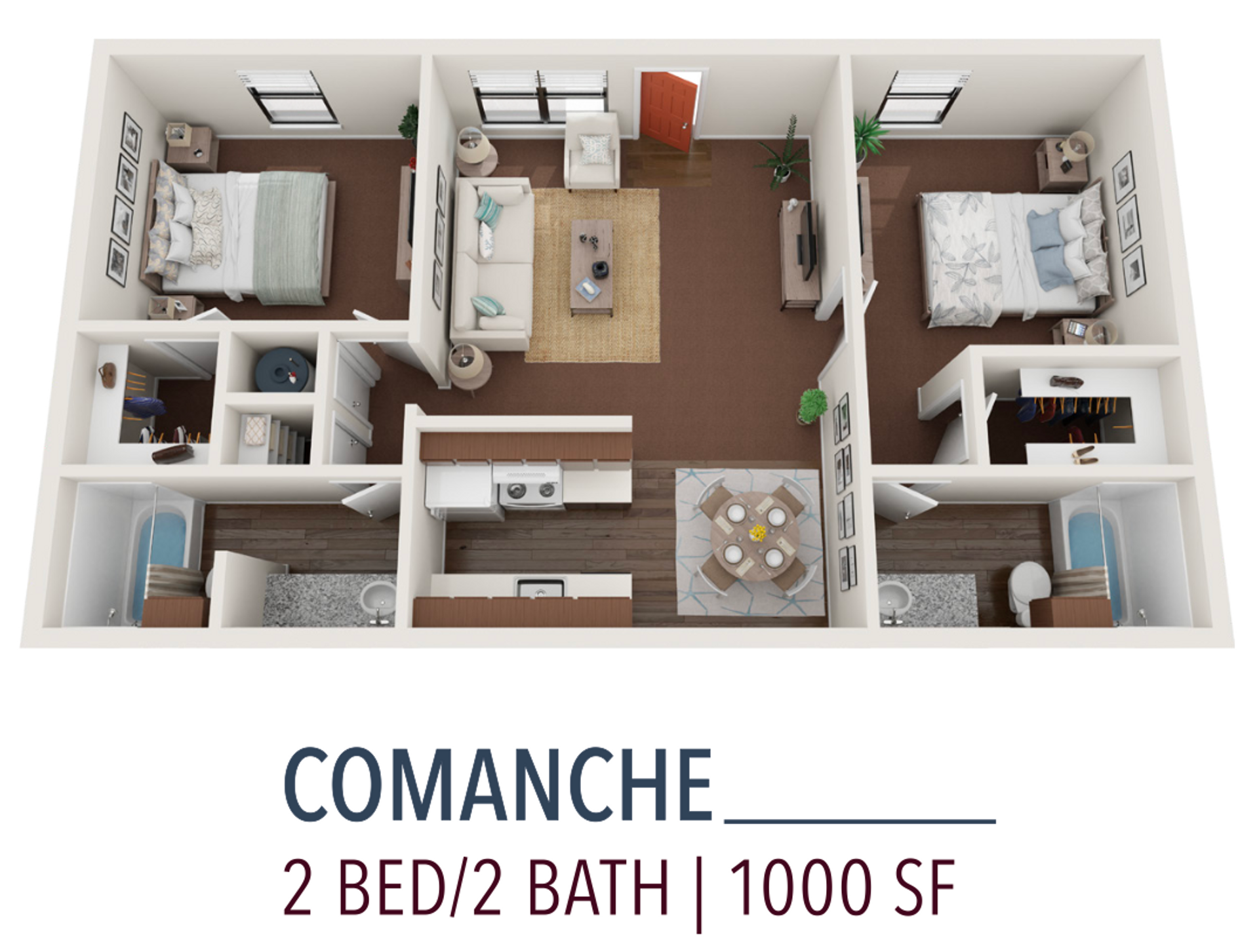 Canyon Apartment: 10 Cottonwood Lane