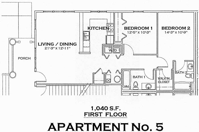 Bloomington Apartment: 302 N. Washington St.