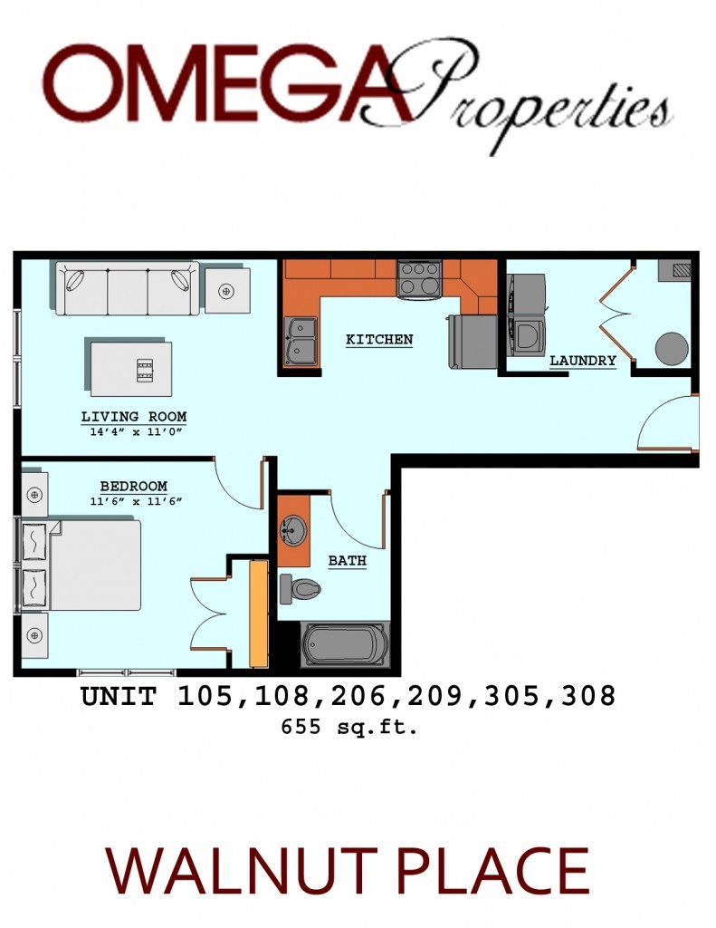 Bloomington Apartment: 340 S. Walnut St.