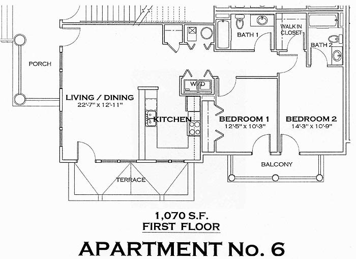Bloomington Apartment: 302 N. Washington St.