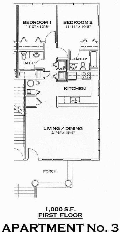 Bloomington Apartment: 302 N. Washington St.