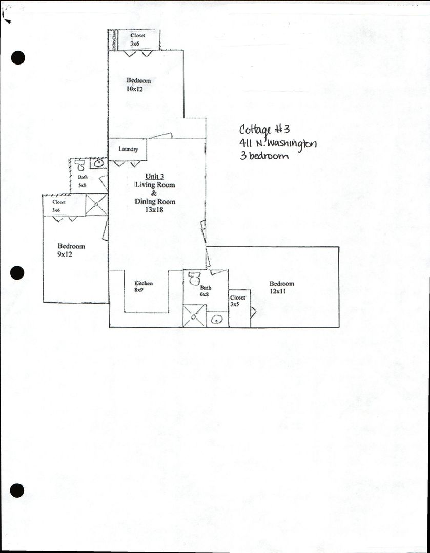 Bloomington Apartment: 411 N. Washington St.
